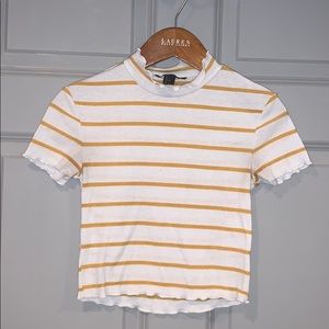 Forever 21 Mock Neck Crop Top